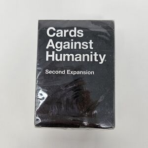 NEW Cards Against Humanity Second Expansion